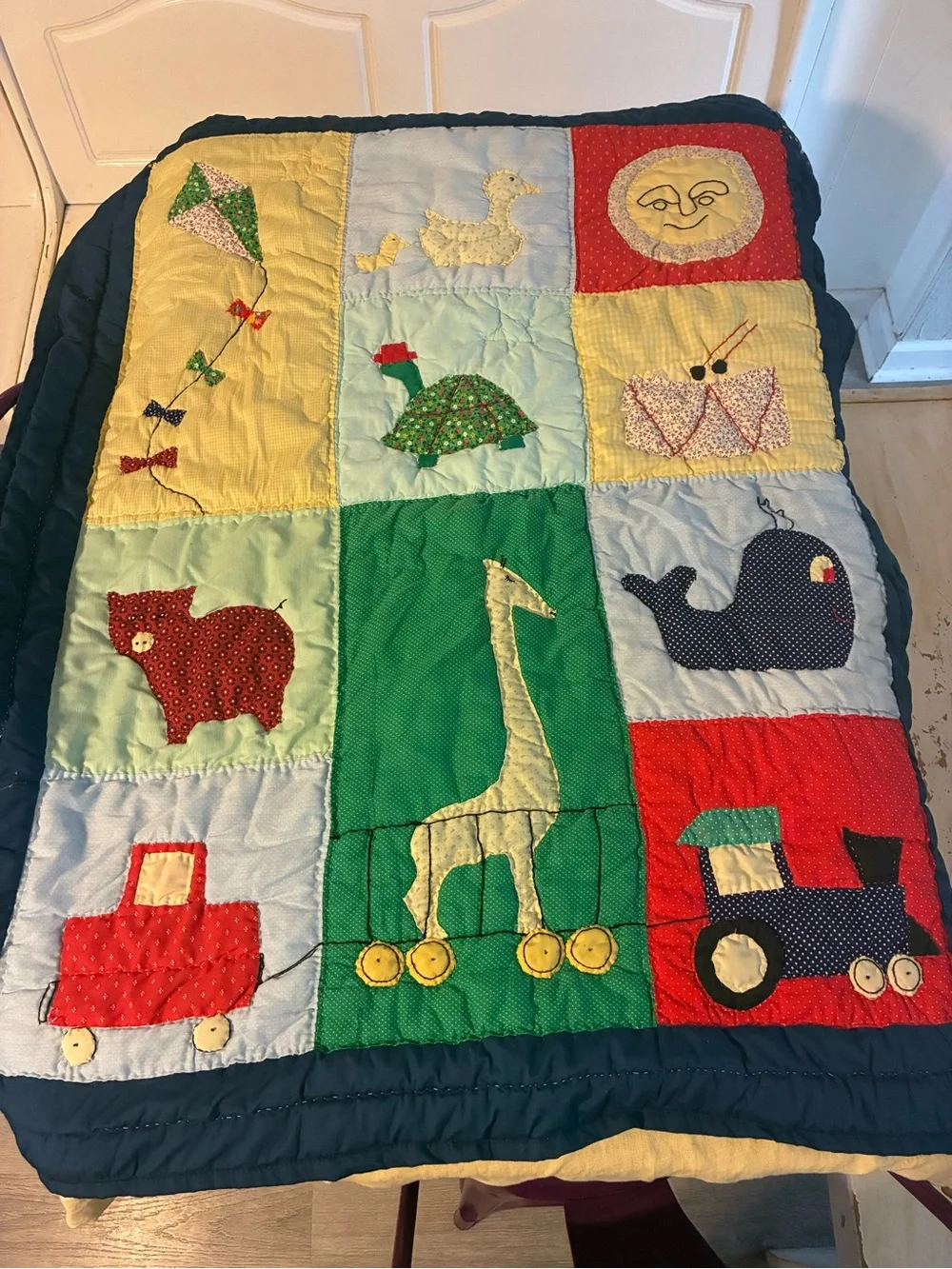 Vintage Baby/ Toddler Quilt